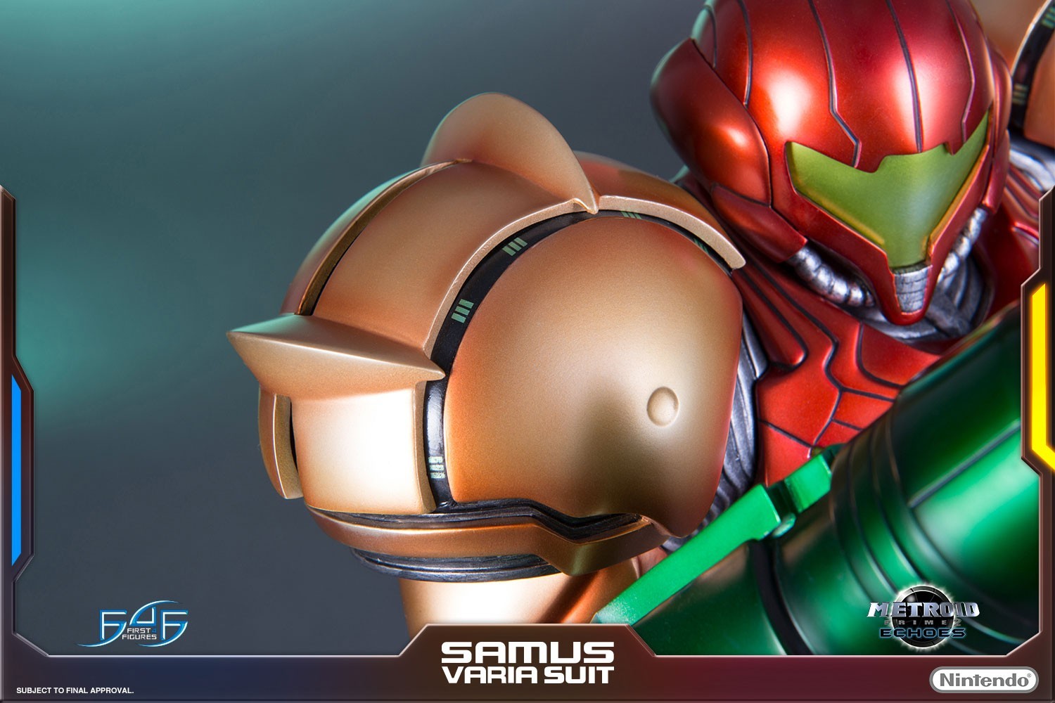 Metroid Prime 2: Dark Echoes - Samus Aran - 1/4 - Varia Suit (First 4 Figures) photo 52
