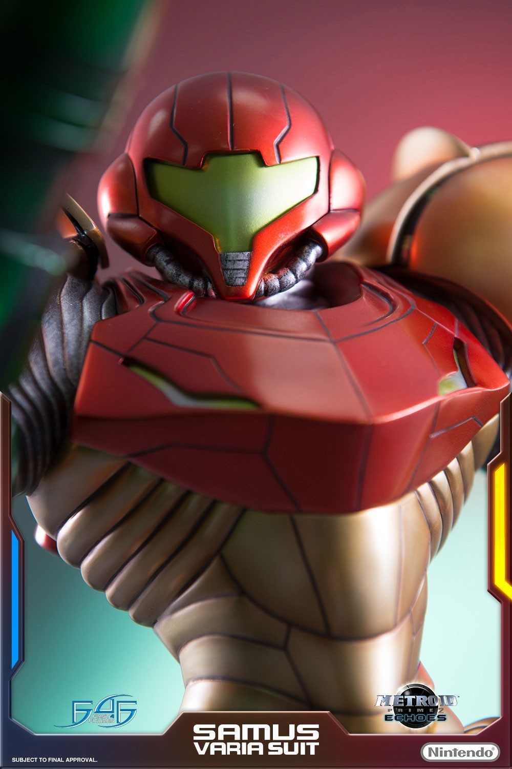 Metroid Prime 2: Dark Echoes - Samus Aran - 1/4 - Varia Suit (First 4 Figures) photo 53