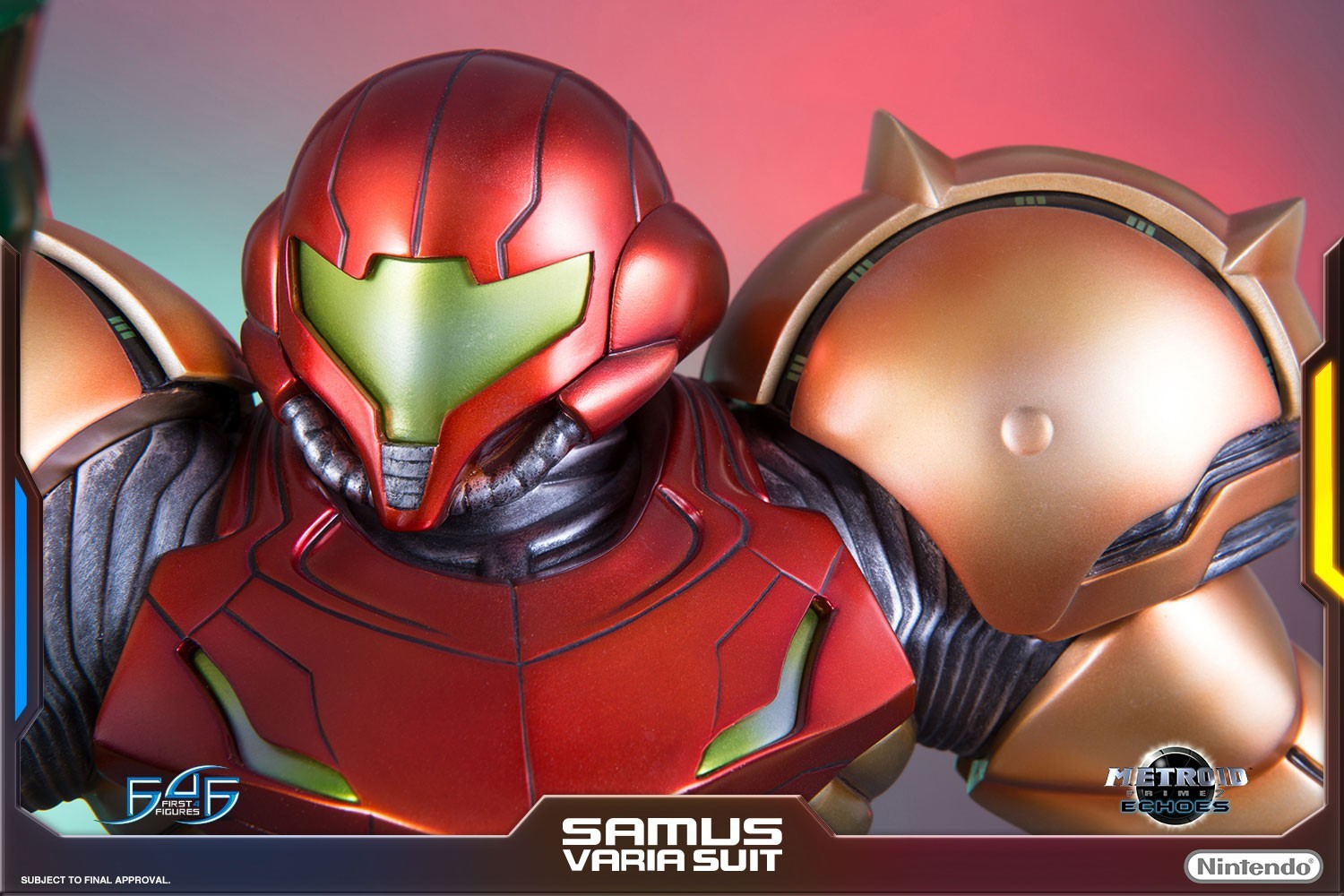 Metroid Prime 2: Dark Echoes - Samus Aran - 1/4 - Varia Suit (First 4 Figures) photo 55