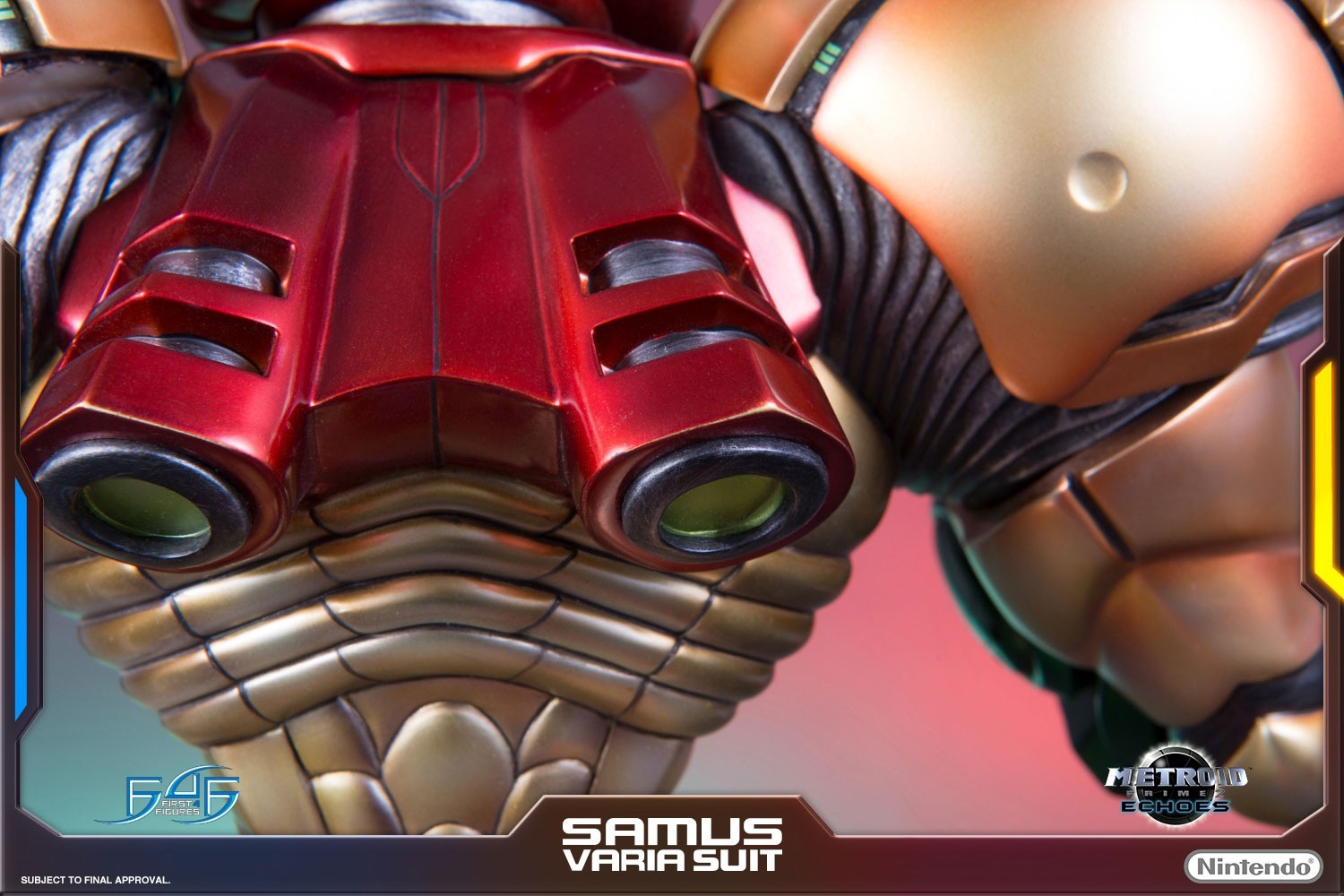 Metroid Prime 2: Dark Echoes - Samus Aran - 1/4 - Varia Suit (First 4 Figures) photo 58