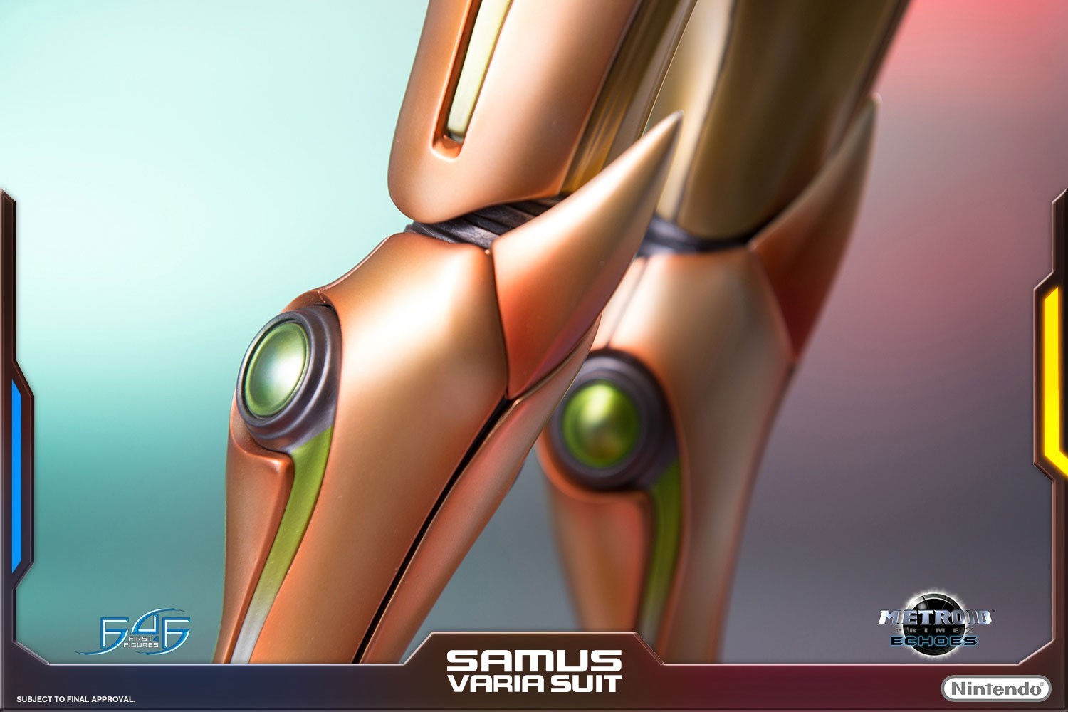 Metroid Prime 2: Dark Echoes - Samus Aran - 1/4 - Varia Suit (First 4 Figures) photo 59