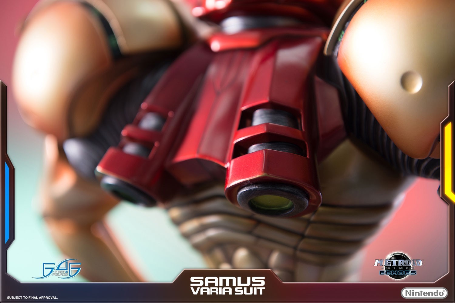 Metroid Prime 2: Dark Echoes - Samus Aran - 1/4 - Varia Suit (First 4 Figures) photo 60