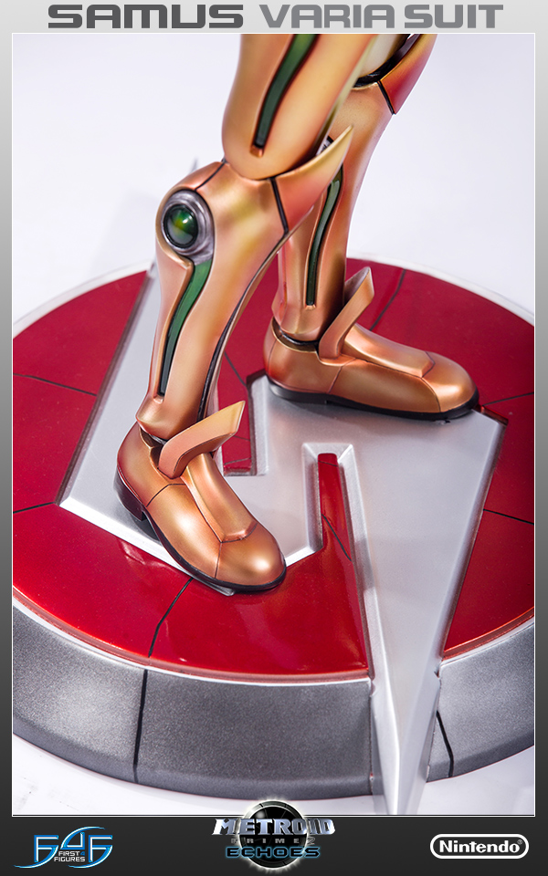 Metroid Prime 2: Dark Echoes - Samus Aran - 1/4 - Varia Suit (First 4 Figures) photo 62