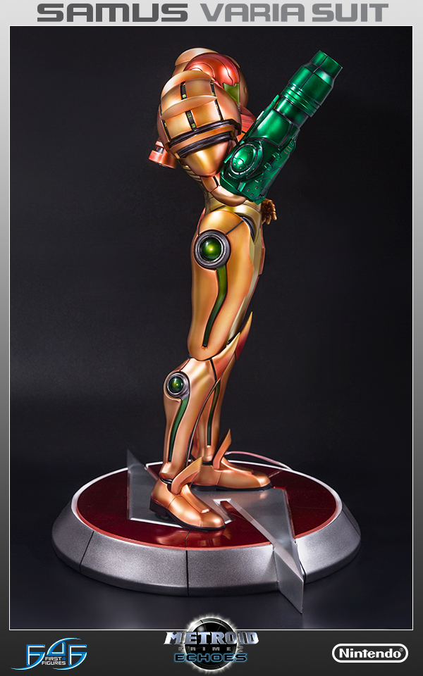Metroid Prime 2: Dark Echoes - Samus Aran - 1/4 - Varia Suit (First 4 Figures) photo 64