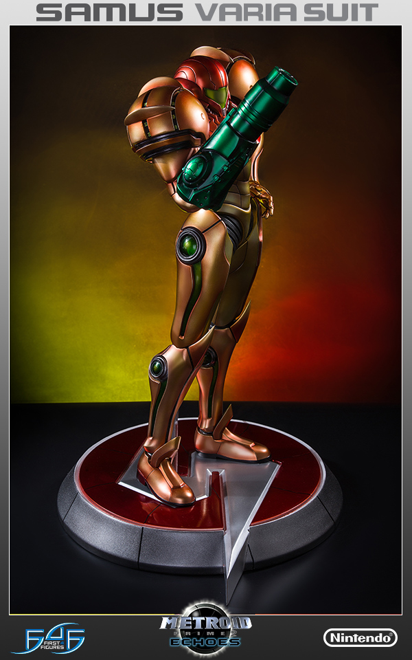 Metroid Prime 2: Dark Echoes - Samus Aran - 1/4 - Varia Suit (First 4 Figures) photo 67