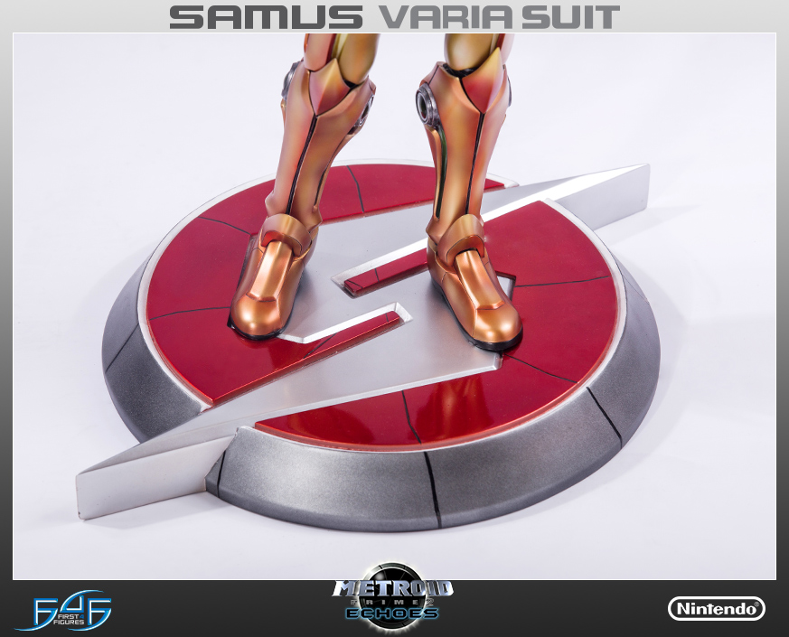 Metroid Prime 2: Dark Echoes - Samus Aran - 1/4 - Varia Suit (First 4 Figures) photo 71