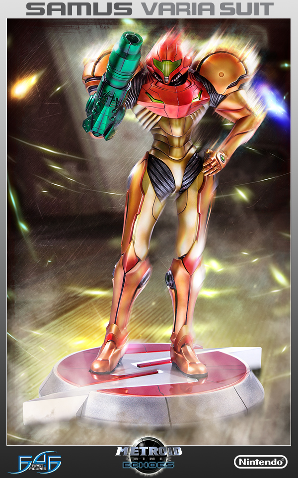 Metroid Prime 2: Dark Echoes - Samus Aran - 1/4 - Varia Suit (First 4 Figures) photo 74