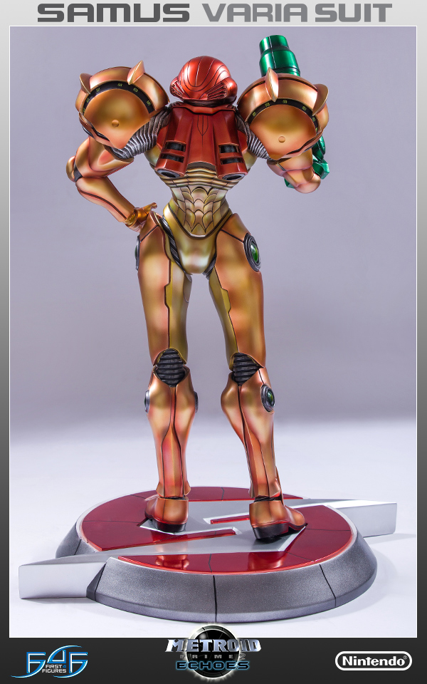 Metroid Prime 2: Dark Echoes - Samus Aran - 1/4 - Varia Suit (First 4 Figures) photo 77