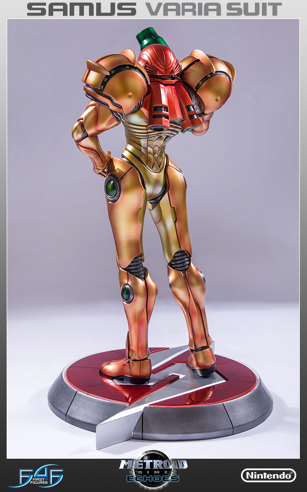 Metroid Prime 2: Dark Echoes - Samus Aran - 1/4 - Varia Suit (First 4 Figures) photo 78