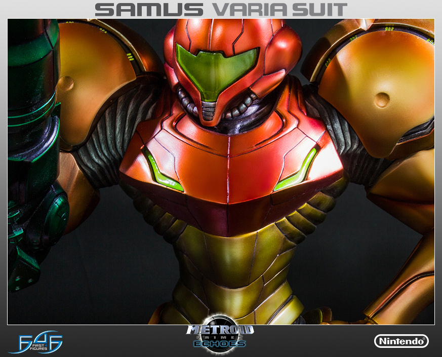 Metroid Prime 2: Dark Echoes - Samus Aran - 1/4 - Varia Suit (First 4 Figures) photo 79