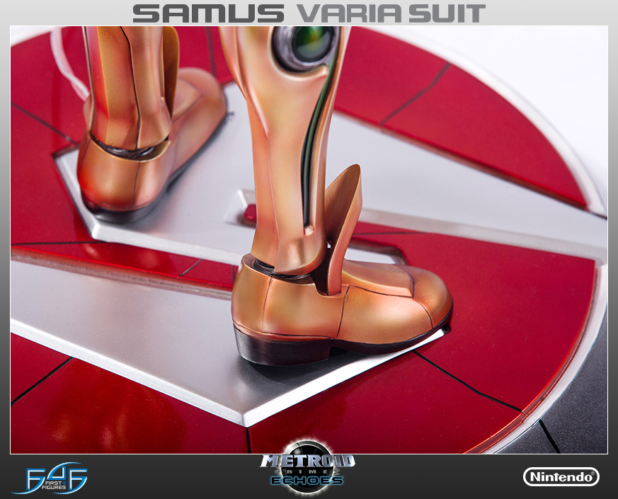 Metroid Prime 2: Dark Echoes - Samus Aran - 1/4 - Varia Suit (First 4 Figures) photo 81
