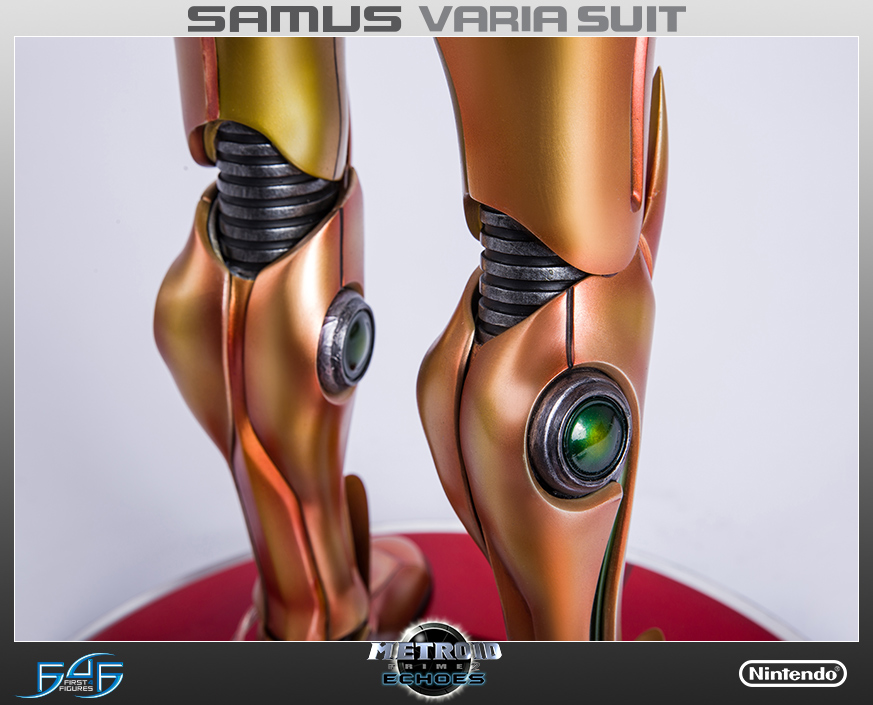 Metroid Prime 2: Dark Echoes - Samus Aran - 1/4 - Varia Suit (First 4 Figures) photo 82