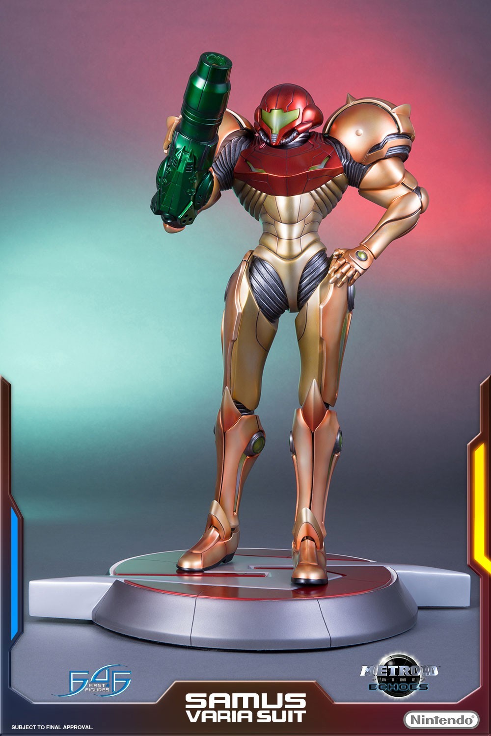 Metroid Prime 2: Dark Echoes - Samus Aran - 1/4 - Varia Suit (First 4 Figures) photo 86