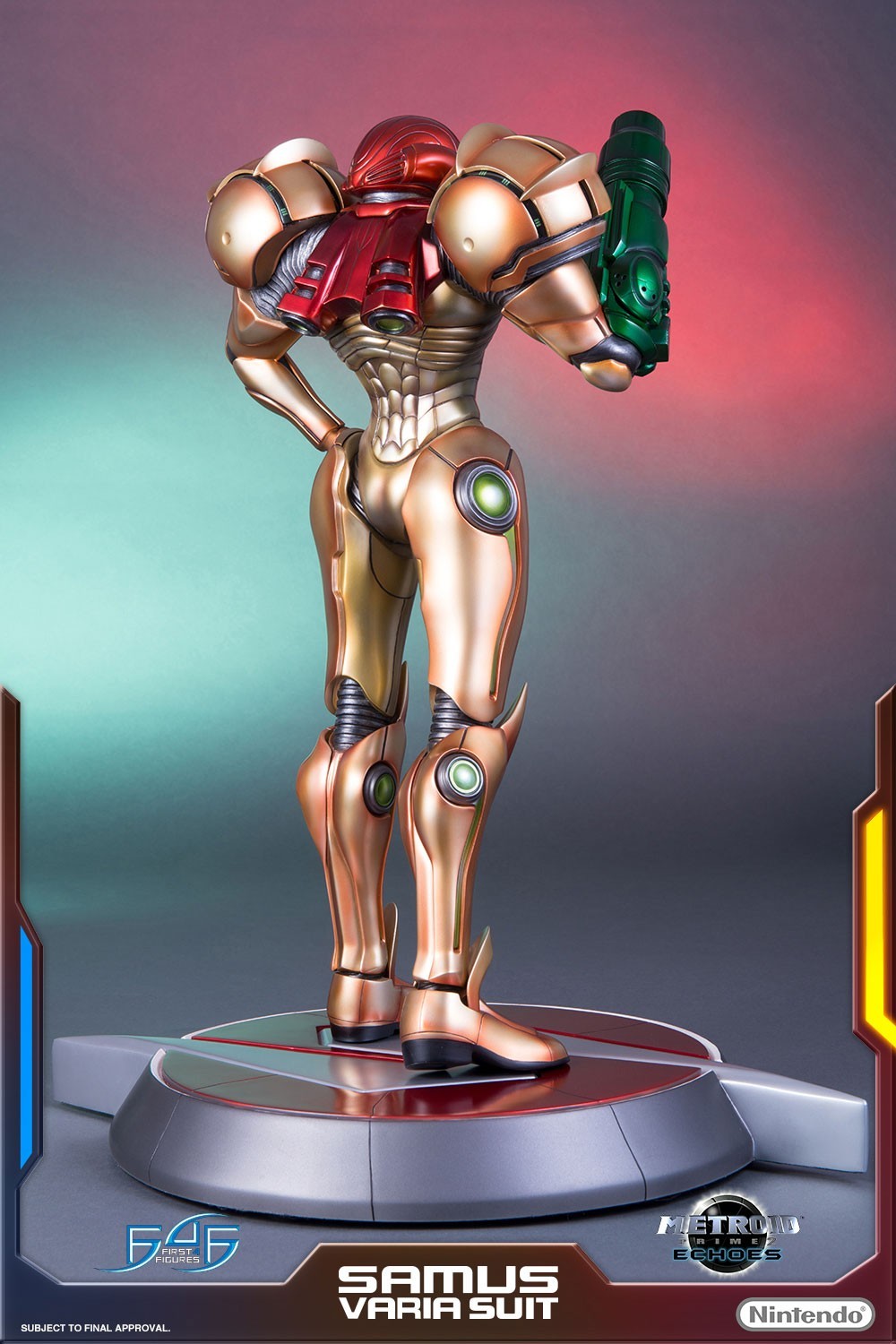 Metroid Prime 2: Dark Echoes - Samus Aran - 1/4 - Varia Suit (First 4 Figures) photo 87