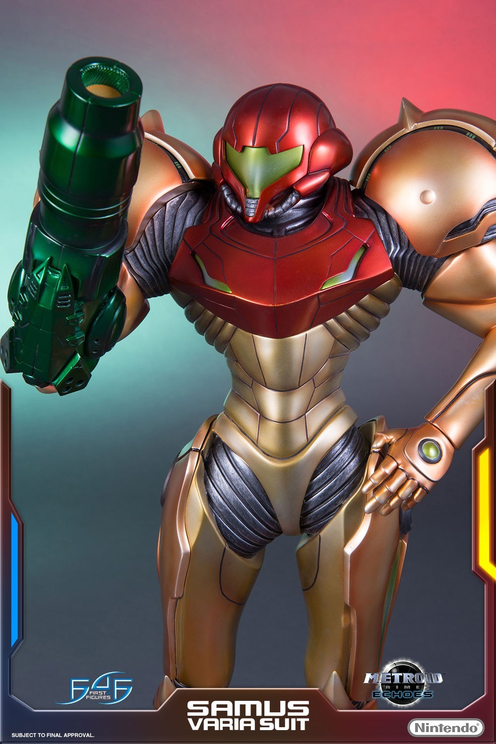 Metroid Prime 2: Dark Echoes - Samus Aran - 1/4 - Varia Suit (First 4 Figures) photo 88