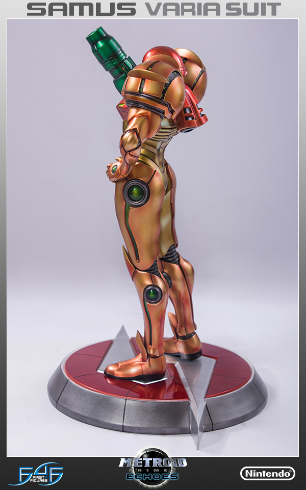 Metroid Prime 2: Dark Echoes - Samus Aran - 1/4 - Varia Suit (First 4 Figures) photo 89