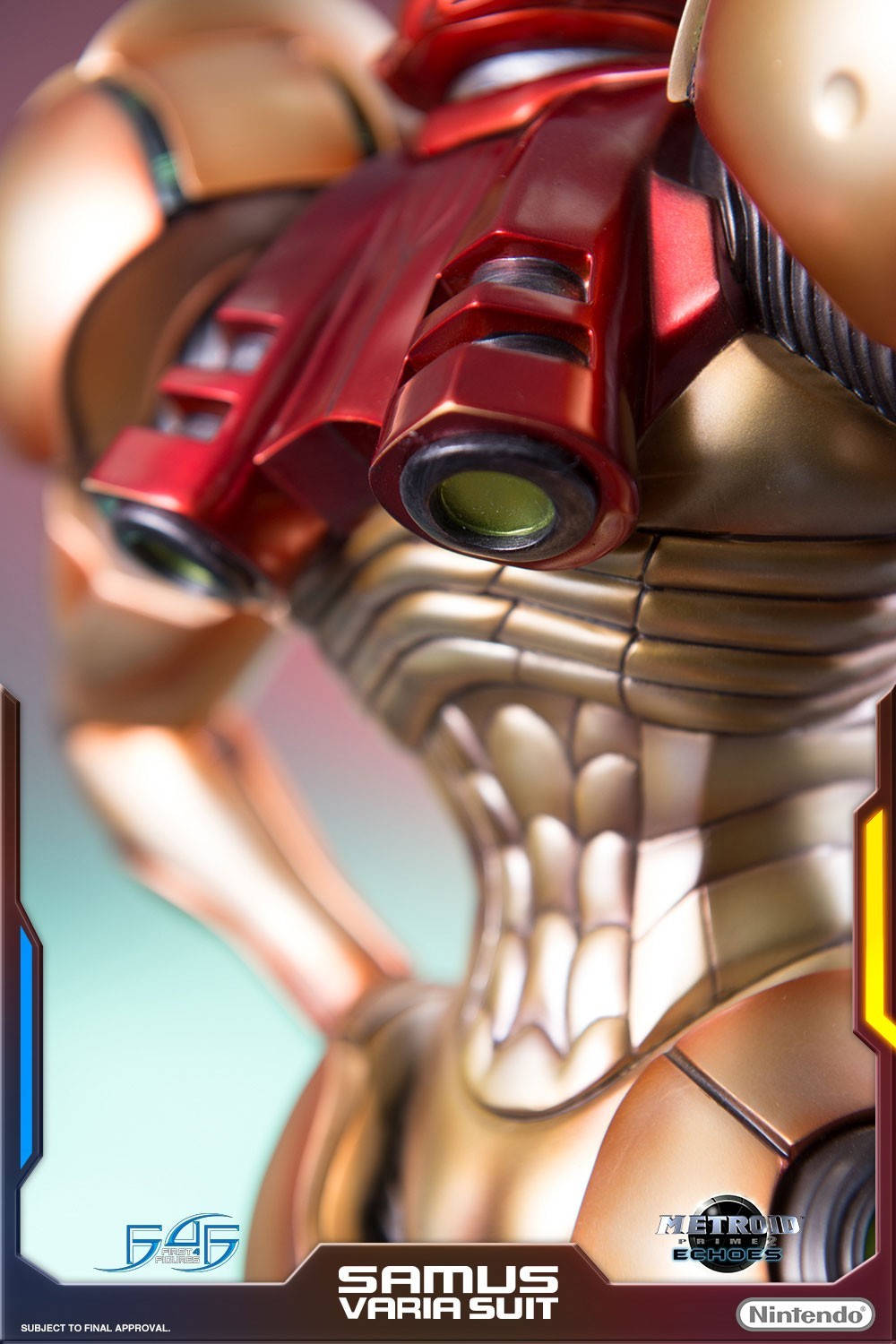 Metroid Prime 2: Dark Echoes - Samus Aran - 1/4 - Varia Suit (First 4 Figures) photo 90