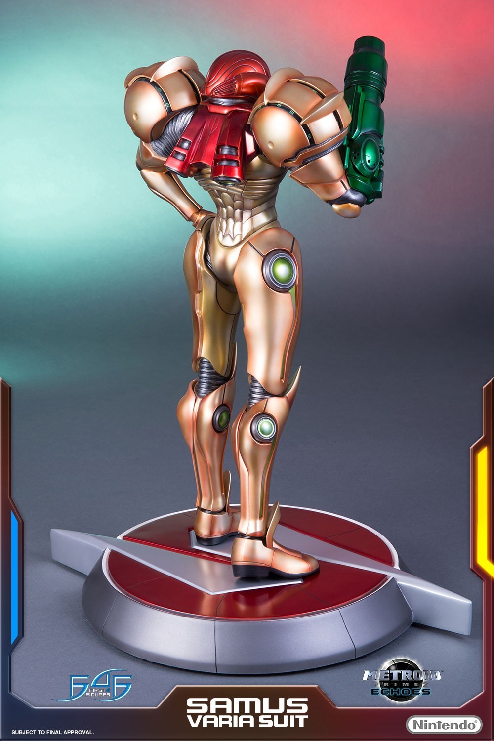 Metroid Prime 2: Dark Echoes - Samus Aran - 1/4 - Varia Suit (First 4 Figures) photo 91