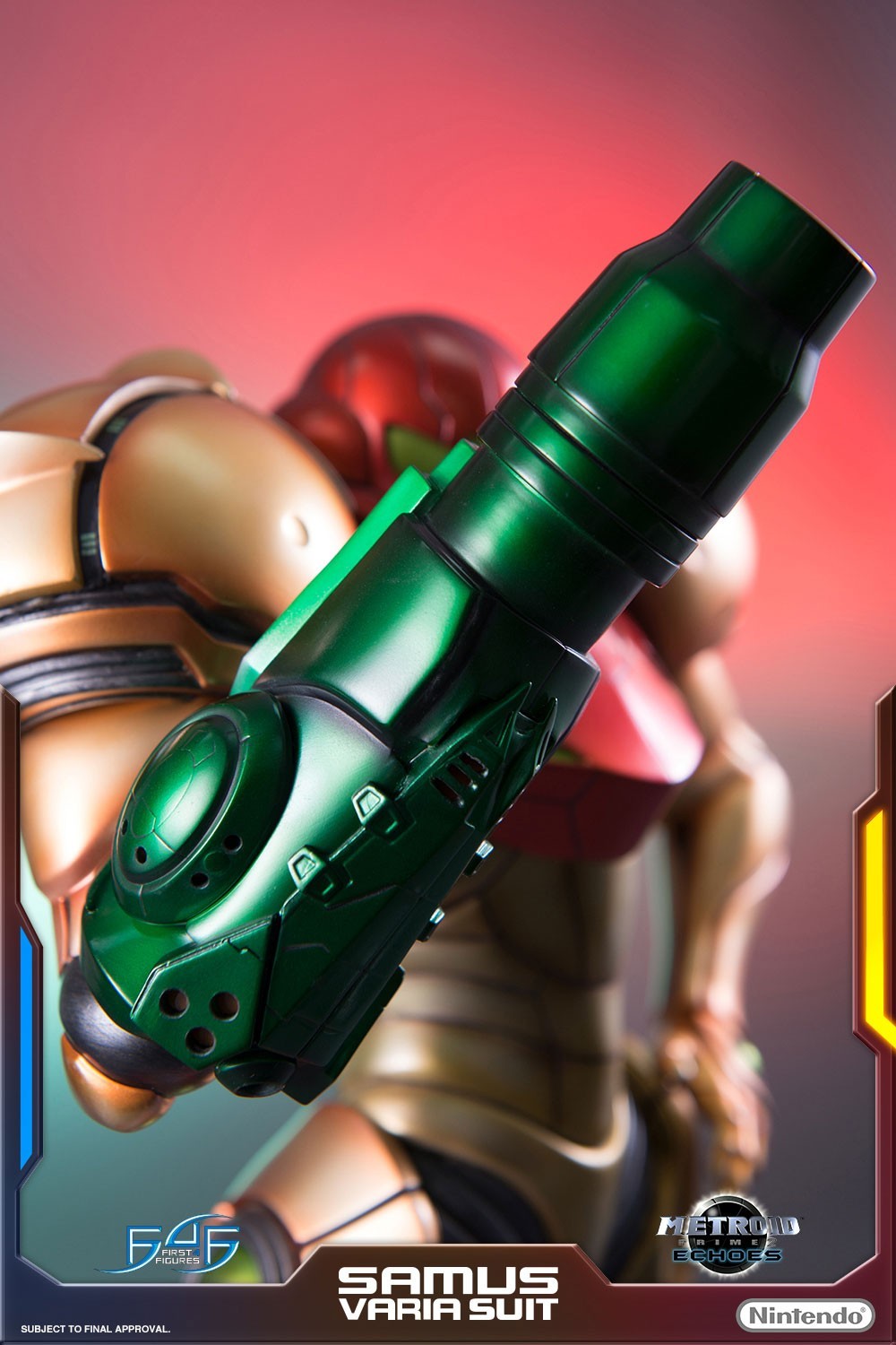 Metroid Prime 2: Dark Echoes - Samus Aran - 1/4 - Varia Suit (First 4 Figures) photo 92
