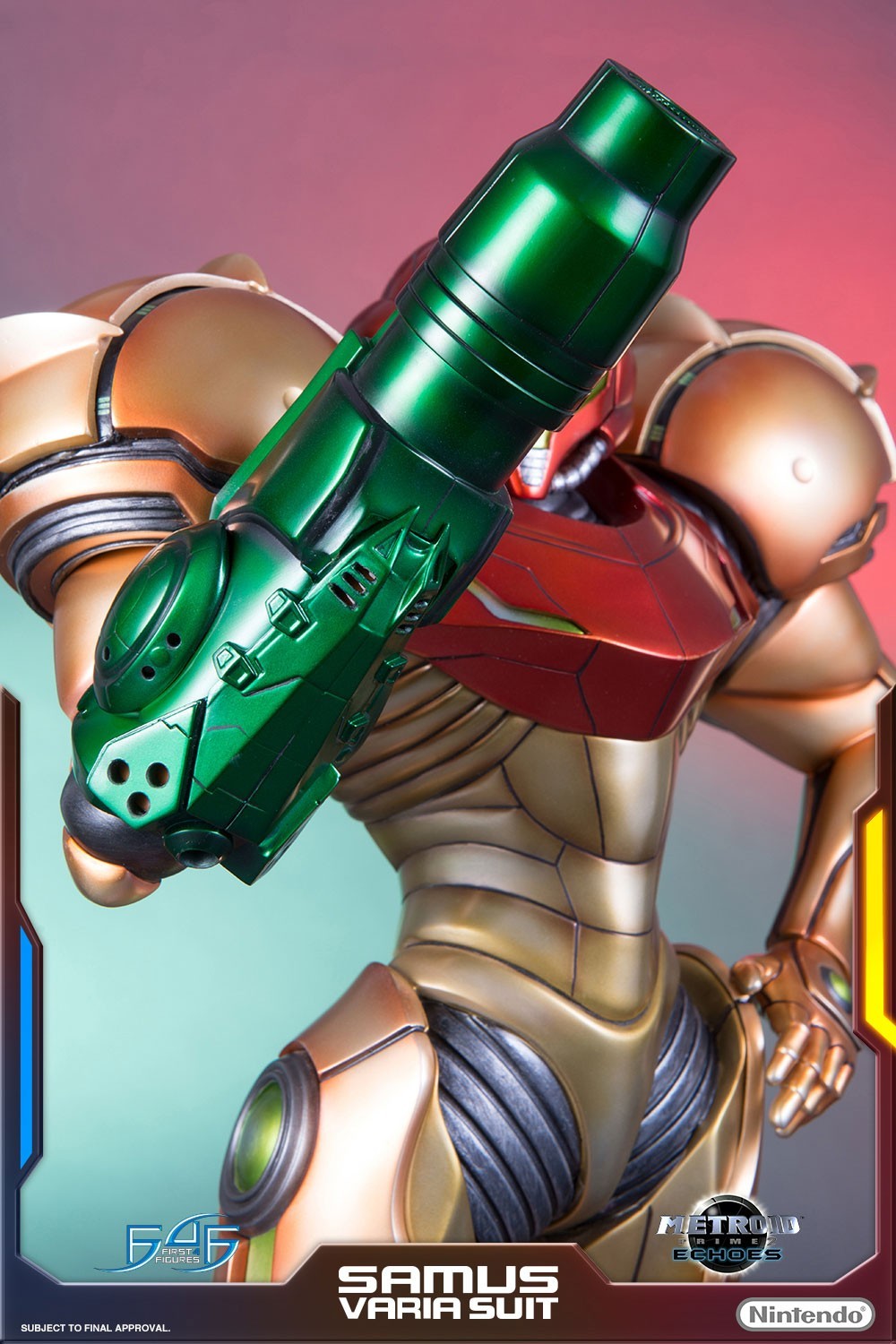 Metroid Prime 2: Dark Echoes - Samus Aran - 1/4 - Varia Suit (First 4 Figures) photo 93