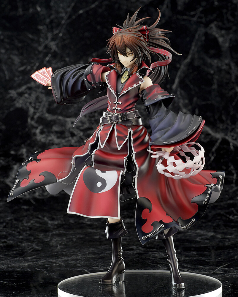 Koumajou Densetsu: Akeiro no Koukyoukyoku - Touhou Project - Hakurei Reimu - 1/8 - Koumajou Densetsu Edition (Ques Q) photo 3
