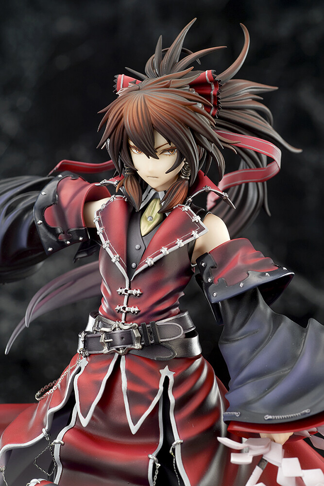 Koumajou Densetsu: Akeiro no Koukyoukyoku - Touhou Project - Hakurei Reimu - 1/8 - Koumajou Densetsu Edition (Ques Q) photo 5