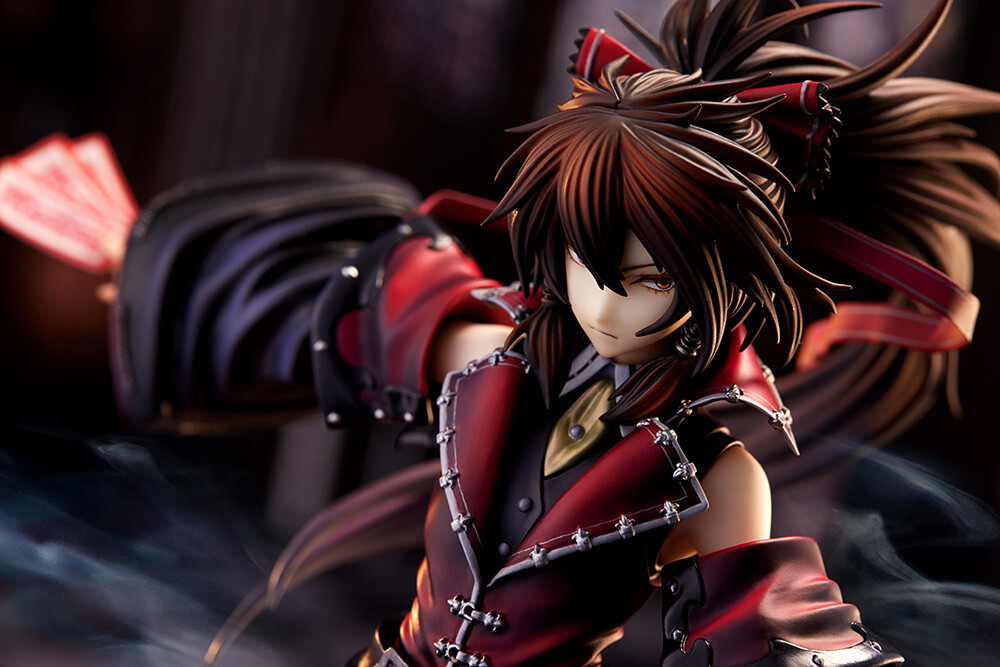 Koumajou Densetsu: Akeiro no Koukyoukyoku - Touhou Project - Hakurei Reimu - 1/8 - Koumajou Densetsu Edition (Ques Q) photo 7