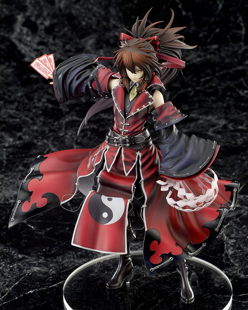 Koumajou Densetsu: Akeiro no Koukyoukyoku - Touhou Project - Hakurei Reimu - 1/8 - Koumajou Densetsu Edition (Ques Q) photo 9