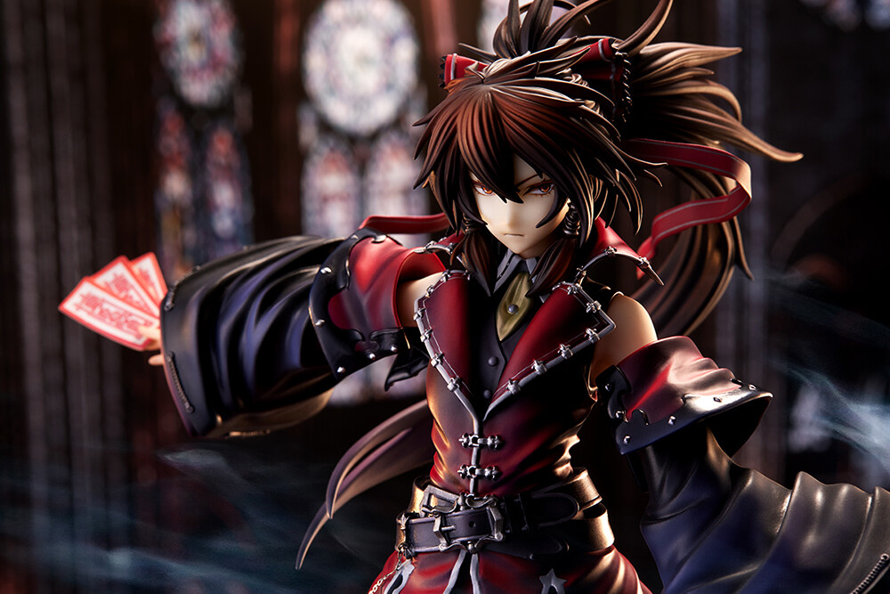 Koumajou Densetsu: Akeiro no Koukyoukyoku - Touhou Project - Hakurei Reimu - 1/8 - Koumajou Densetsu Edition (Ques Q) photo 11