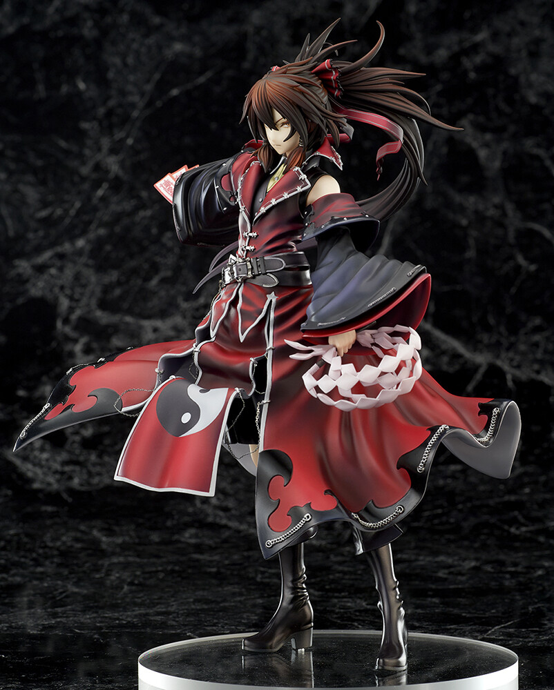 Koumajou Densetsu: Akeiro no Koukyoukyoku - Touhou Project - Hakurei Reimu - 1/8 - Koumajou Densetsu Edition (Ques Q) photo 13