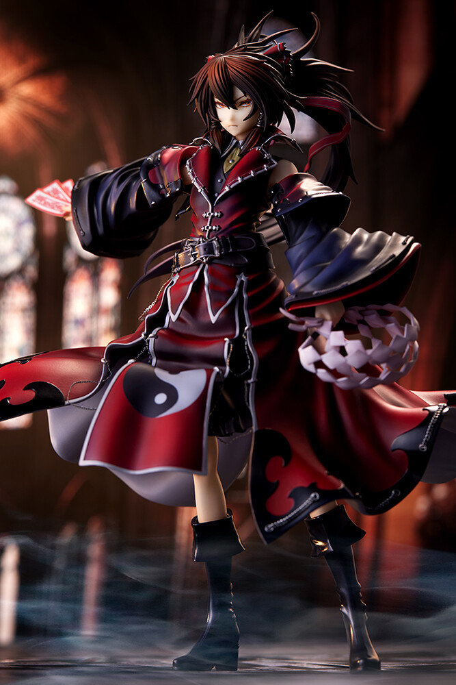 Koumajou Densetsu: Akeiro no Koukyoukyoku - Touhou Project - Hakurei Reimu - 1/8 - Koumajou Densetsu Edition (Ques Q) photo 16
