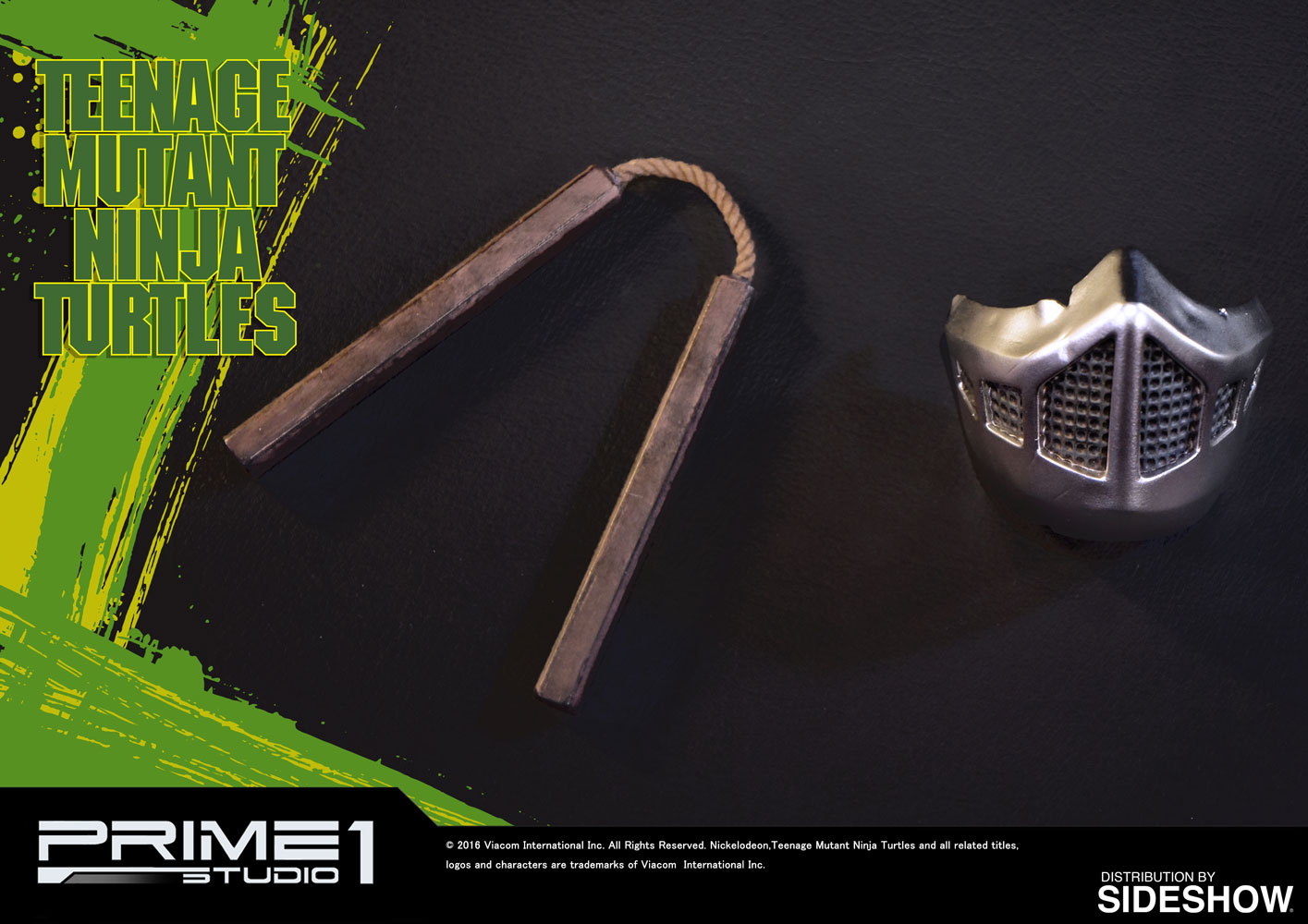 Teenage Mutant Ninja Turtles (1990) - Donatello - Leonardo - Michelangelo - Raphael - Museum Masterline Series  (MMTMNT1990-EX) - 1/4 (Prime 1 Studio) photo 5
