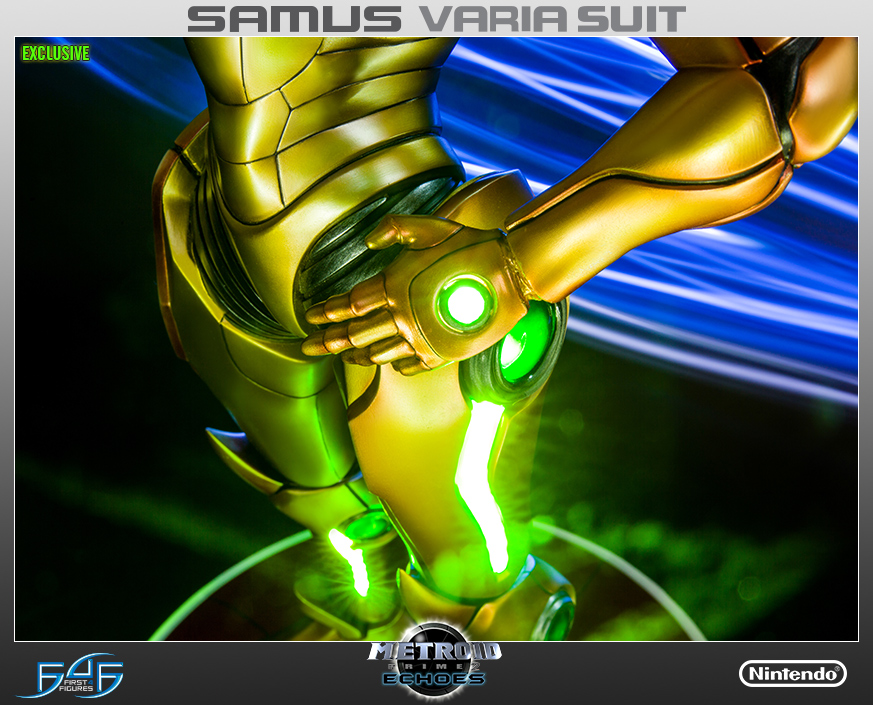 Metroid Prime 2: Dark Echoes - Samus Aran - 1/4 - Varia Suit, Exclusive Edition (First 4 Figures) photo 3
