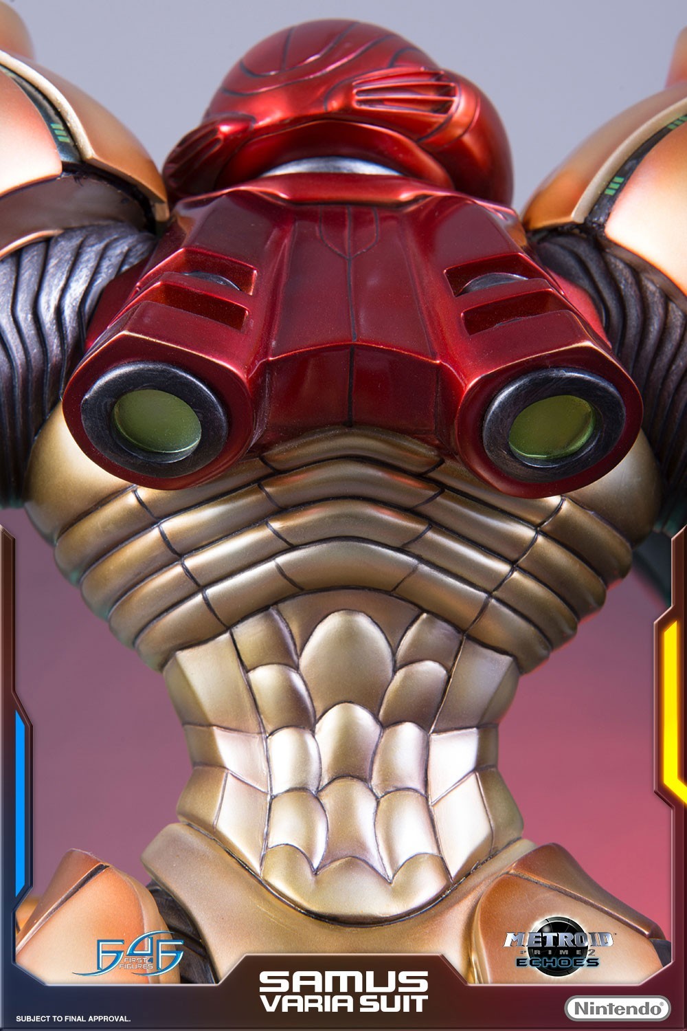 Metroid Prime 2: Dark Echoes - Samus Aran - 1/4 - Varia Suit, Exclusive Edition (First 4 Figures) photo 5