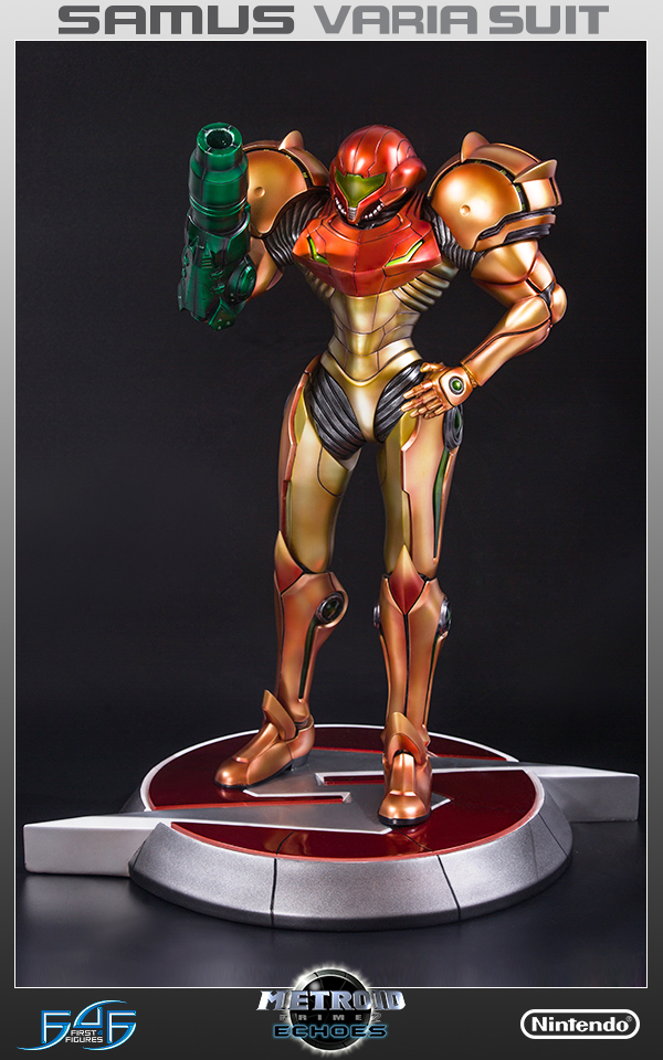 Metroid Prime 2: Dark Echoes - Samus Aran - 1/4 - Varia Suit, Exclusive Edition (First 4 Figures) photo 6