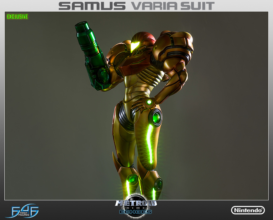 Metroid Prime 2: Dark Echoes - Samus Aran - 1/4 - Varia Suit, Exclusive Edition (First 4 Figures) photo 7