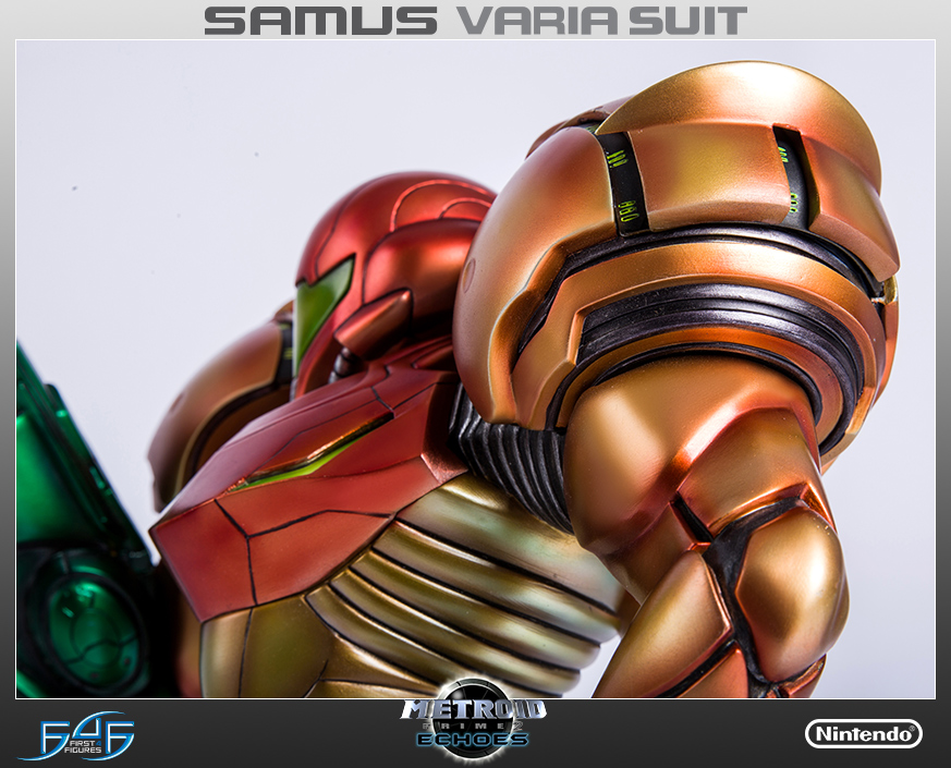 Metroid Prime 2: Dark Echoes - Samus Aran - 1/4 - Varia Suit, Exclusive Edition (First 4 Figures) photo 8