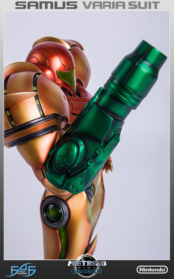 Metroid Prime 2: Dark Echoes - Samus Aran - 1/4 - Varia Suit, Exclusive Edition (First 4 Figures) photo 9