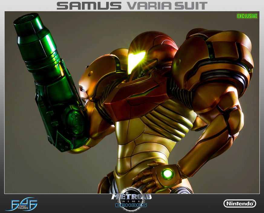 Metroid Prime 2: Dark Echoes - Samus Aran - 1/4 - Varia Suit, Exclusive Edition (First 4 Figures) photo 11