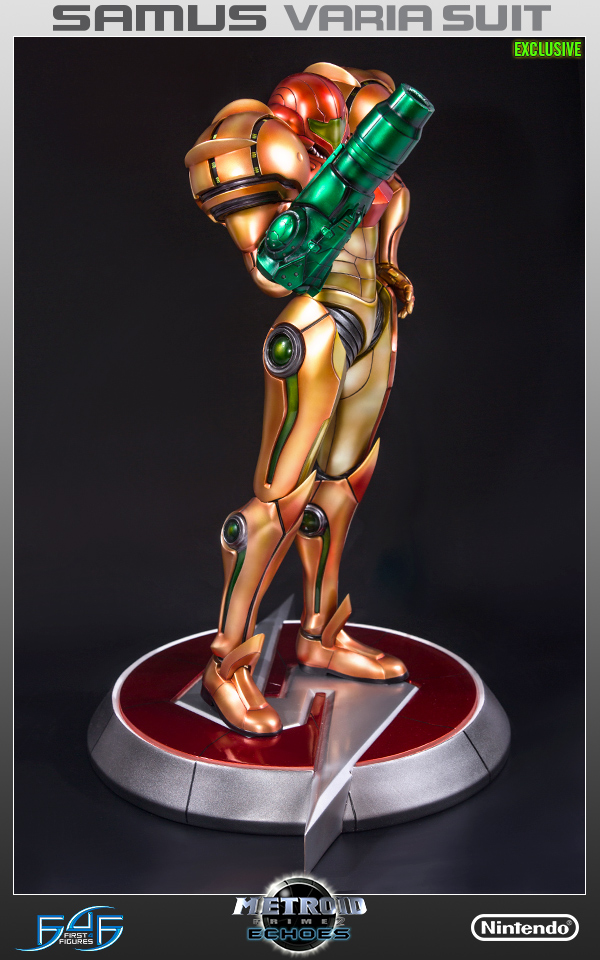 Metroid Prime 2: Dark Echoes - Samus Aran - 1/4 - Varia Suit, Exclusive Edition (First 4 Figures) photo 12