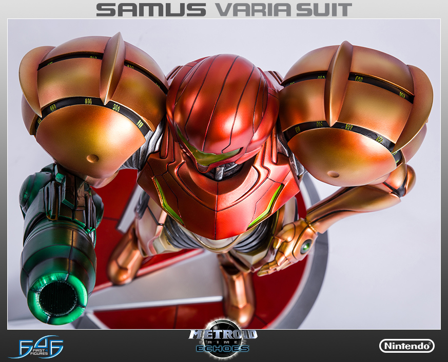 Metroid Prime 2: Dark Echoes - Samus Aran - 1/4 - Varia Suit, Exclusive Edition (First 4 Figures) photo 13