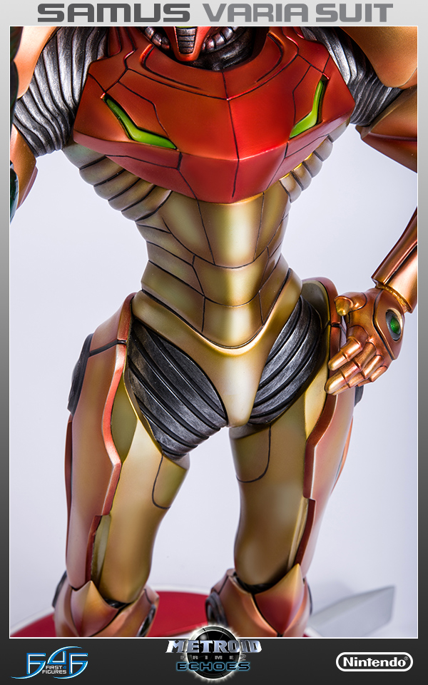 Metroid Prime 2: Dark Echoes - Samus Aran - 1/4 - Varia Suit, Exclusive Edition (First 4 Figures) photo 14