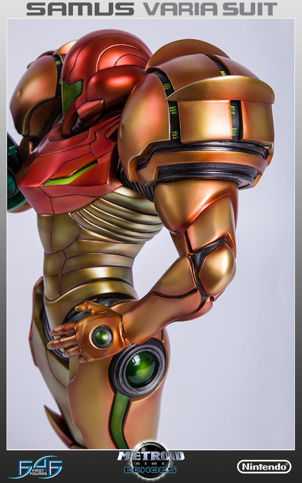 Metroid Prime 2: Dark Echoes - Samus Aran - 1/4 - Varia Suit, Exclusive Edition (First 4 Figures) photo 15
