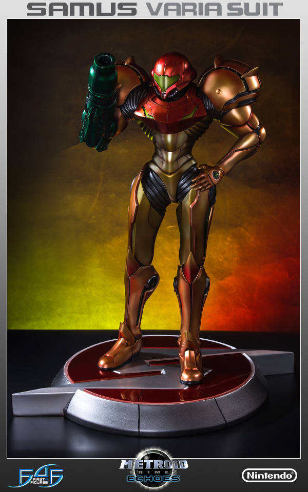 Metroid Prime 2: Dark Echoes - Samus Aran - 1/4 - Varia Suit, Exclusive Edition (First 4 Figures) photo 16