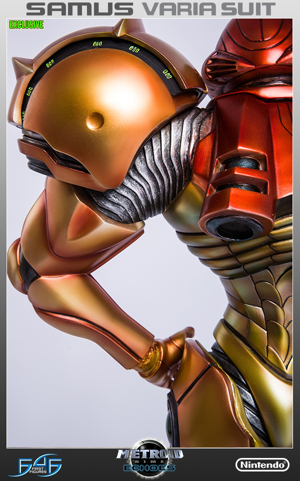 Metroid Prime 2: Dark Echoes - Samus Aran - 1/4 - Varia Suit, Exclusive Edition (First 4 Figures) photo 18