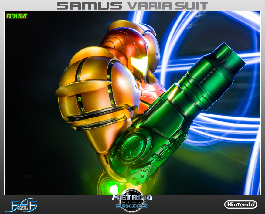 Metroid Prime 2: Dark Echoes - Samus Aran - 1/4 - Varia Suit, Exclusive Edition (First 4 Figures) photo 19