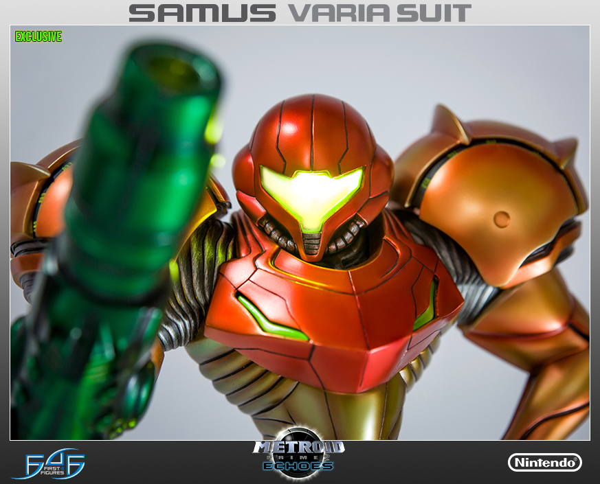 Metroid Prime 2: Dark Echoes - Samus Aran - 1/4 - Varia Suit, Exclusive Edition (First 4 Figures) photo 21