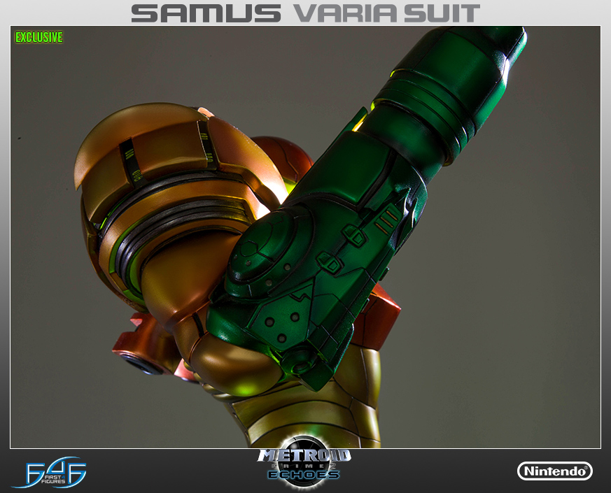Metroid Prime 2: Dark Echoes - Samus Aran - 1/4 - Varia Suit, Exclusive Edition (First 4 Figures) photo 22