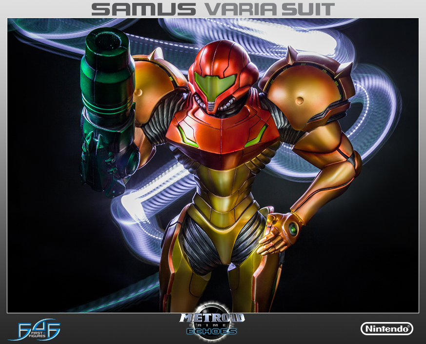 Metroid Prime 2: Dark Echoes - Samus Aran - 1/4 - Varia Suit, Exclusive Edition (First 4 Figures) photo 23