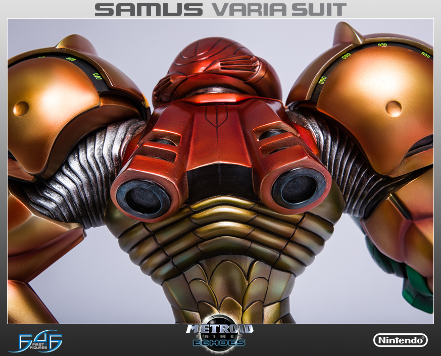 Metroid Prime 2: Dark Echoes - Samus Aran - 1/4 - Varia Suit, Exclusive Edition (First 4 Figures) photo 24